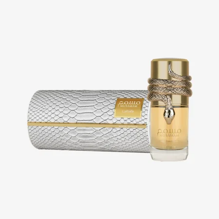 Lattafa Musamam White Intense – aromatas artimas LV Stellar Times – pakuotė