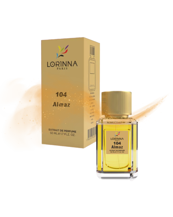 Lorinna 104 Almaz – aromatas artimas Kajal Perfumes Almaz – arabiški kvepalai