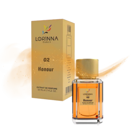 Lorinna 02 Honuor – aromatas artimas Amouage Honour Woman – arabiški kvepalai moterims