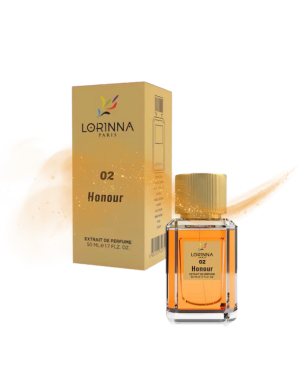 Lorinna 02 Honuor – aromatas artimas Amouage Honour Woman – arabiški kvepalai moterims