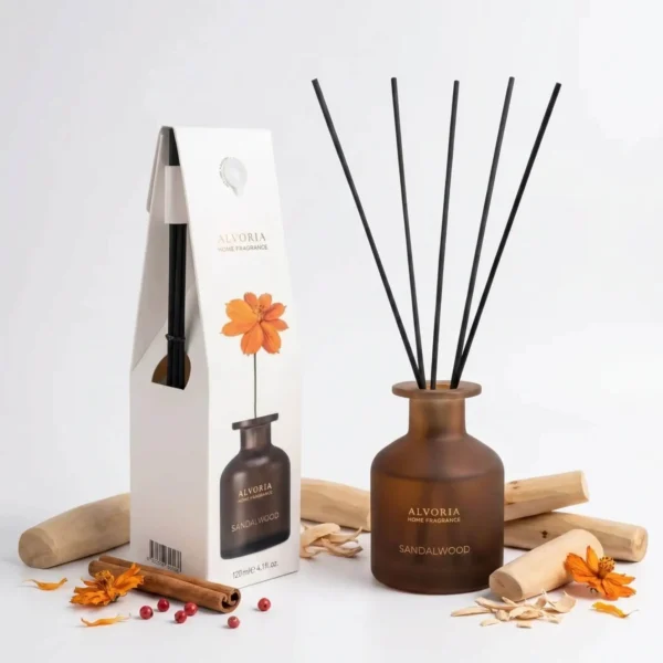 Alvoria Sandalwood namų kvapas – arabiški namų kvapai