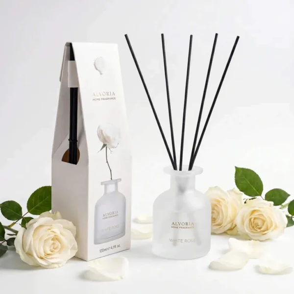 Alvoria White Rose namų kvapas – arabiški namų kvapai