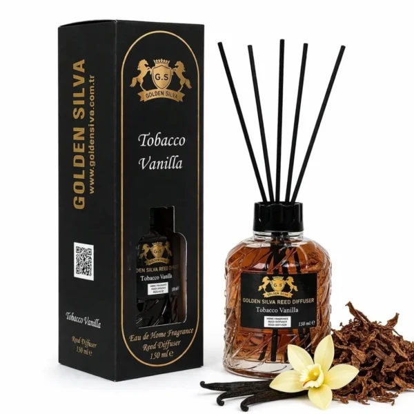IMG_2991 Golden Silva Tobacco Vanilla namų kvapas – arabiški namų kvapai
