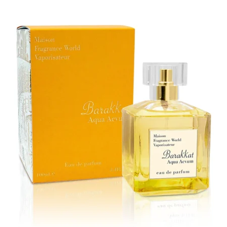 Fragrance World Barakkat Aqua Aevum – aromatas artimas MFK Aqua Aevum – pakuotė