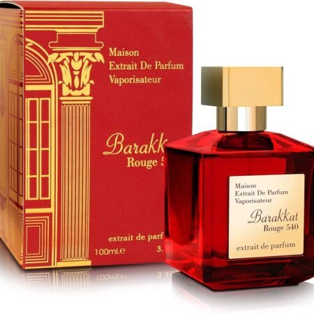 Fragrance World Barakkat Rouge 540 Extrait de Parfum- aromatas artimas MFK Baccarat Rouge 540 Extrait de Parfum – pakuotė