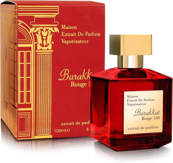 Fragrance World Barakkat Rouge 540 Extrait de Parfum- aromatas artimas MFK Baccarat Rouge 540 Extrait de Parfum – pakuotė