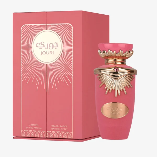 Lattafa Jouri – aromatas artimas Carolina Herrera La Bomba – pakuotė