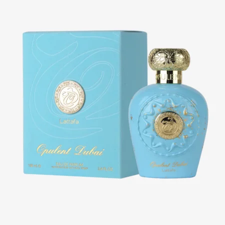 Lattafa Opulent Dubai – aromatas artimas Stéphane Humbert Lucas 777 God of Fire – pakuotė
