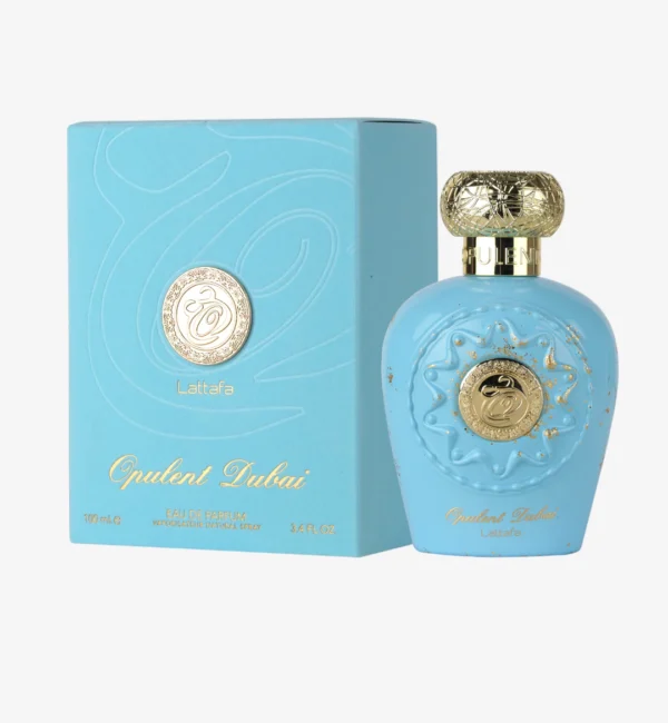 Lattafa Opulent Dubai – aromatas artimas Stéphane Humbert Lucas 777 God of Fire – pakuotė