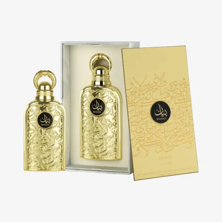 Lattafa Baayan – aromatas artimas LV Ombre Nomade – pakuotė