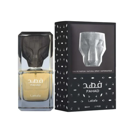 Lattafa Fahad – aromatas artimas YSL MYSLF – pakuotė