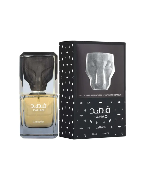 Lattafa Fahad – aromatas artimas YSL MYSLF – pakuotė