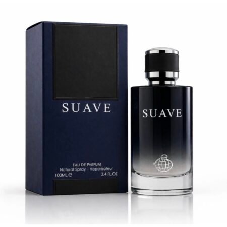 Fragrance World Suave – aromatas artimas Dior Sauvage – pakuotė