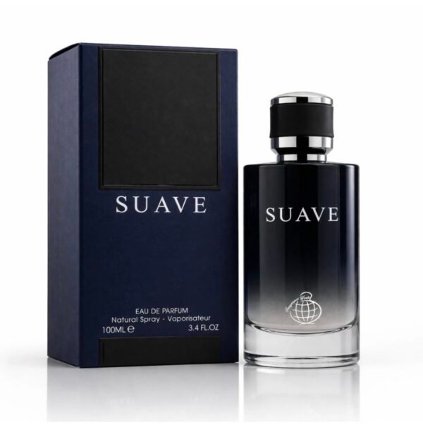 Fragrance World Suave – aromatas artimas Dior Sauvage – pakuotė