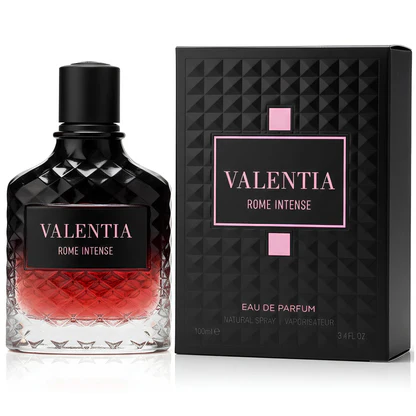 Fragrance World Valentia Rome Intense – aromatas artimas Valentino Born In Roma Uomo Intense – pakuotė