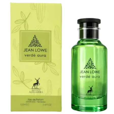 Maison Alhambra Jean Lowe Verde Aura – aromatas artimas LV Cactus Garden – pakuotė