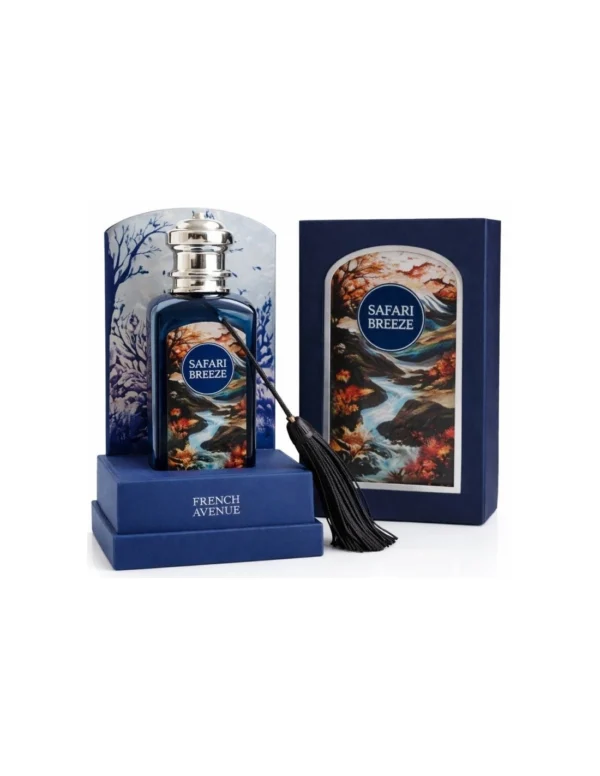French Avenue Safari Breeze – aromatas artimas Memoirs of a Perfume Collector Tales from Zanzibar – pakuotė