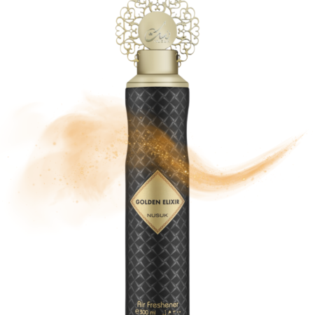 Nusuk Golden Elixir purškiamas namų kvapas – arabiški namų kvapai