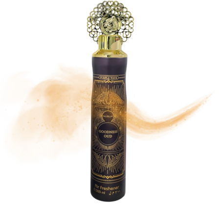 Nusuk Goodness Oud Purple purškiamas namų kvapas – arabiški namų kvapai