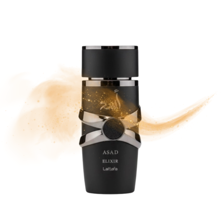 Lattafa Asad Elixir – aromatas artimas Hugo Boss Bottled Absolu – arabiški kvepalai vyrams