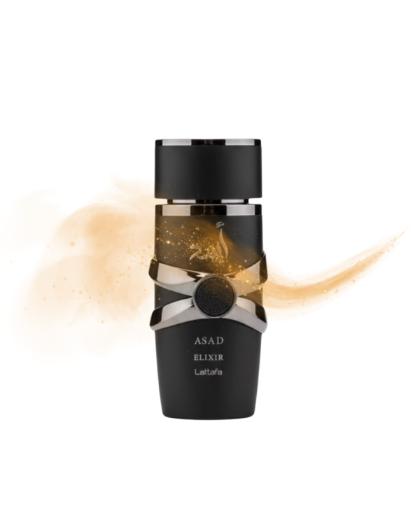 Lattafa Asad Elixir – aromatas artimas Hugo Boss Bottled Absolu – arabiški kvepalai vyrams