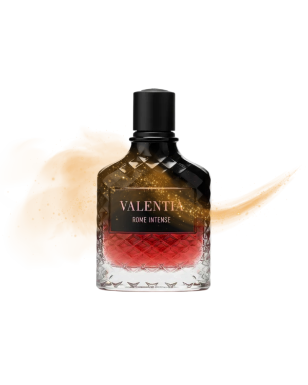 Fragrance World Valentia Rome Intense – aromatas artimas Valentino Born In Roma Uomo Intense – arabiški kvepalai vyrams