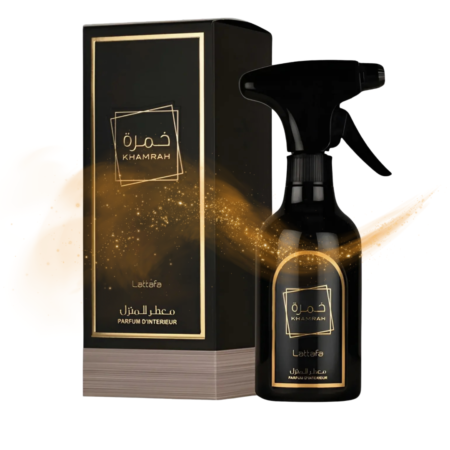Lattafa Khamrah Parfum D’interieur purškiamas namų kvapas – arabiški namų kvapai