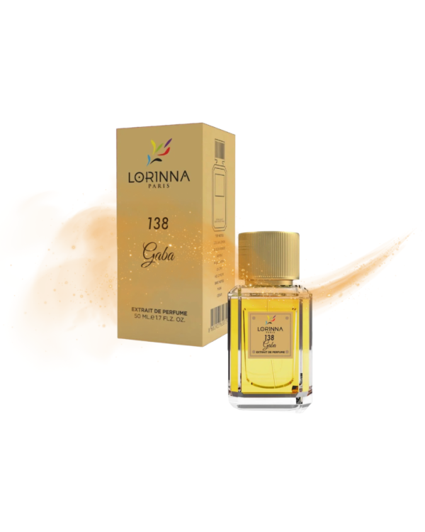 Lorinna 138 Gaba – aromatas artimas Hormone Paris This is not Gaba – arabiški kvepalai moterims