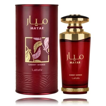 Lattafa Mayar Cherry Intense – pakuotė