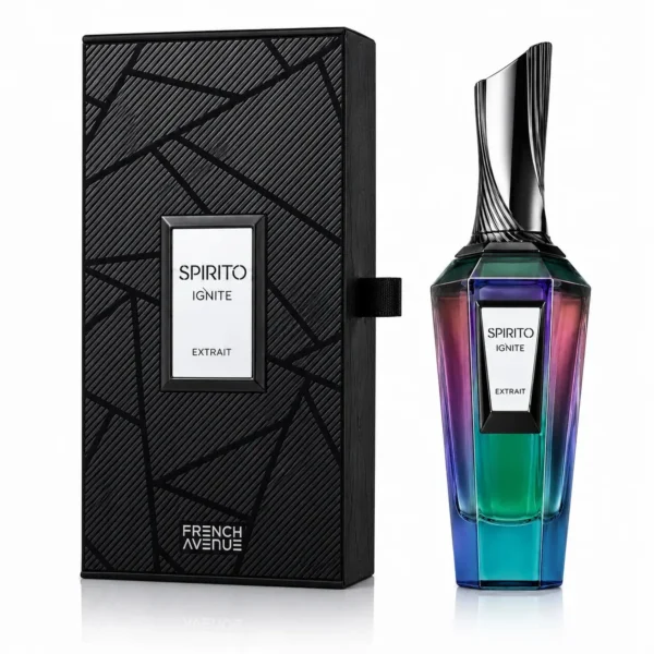 French Avenue Spirito Ignite – aromatas artimas Mind Games Gardez – pakuotė