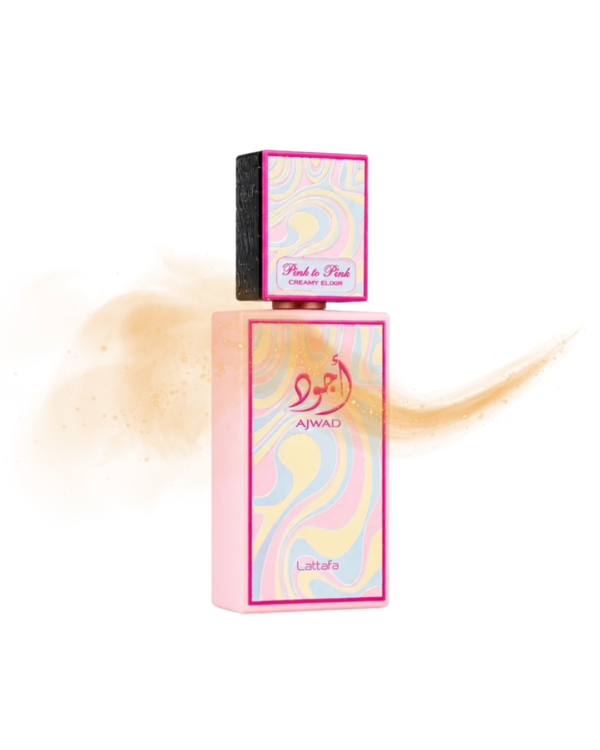Lattafa Ajwad Pink to Pink Creamy Elixir – arabiški kvepalai moterims