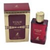 Maison Alhambra Your Touch Tobacco – aromatas artimas Giorgio Armani Stronger With You Tobacco – pakuotė