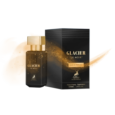 Maison Alhambra Glacier Le Noir – aromatas artimas JPG Le Male Le Parfum – arabiški kvepalai vyrams