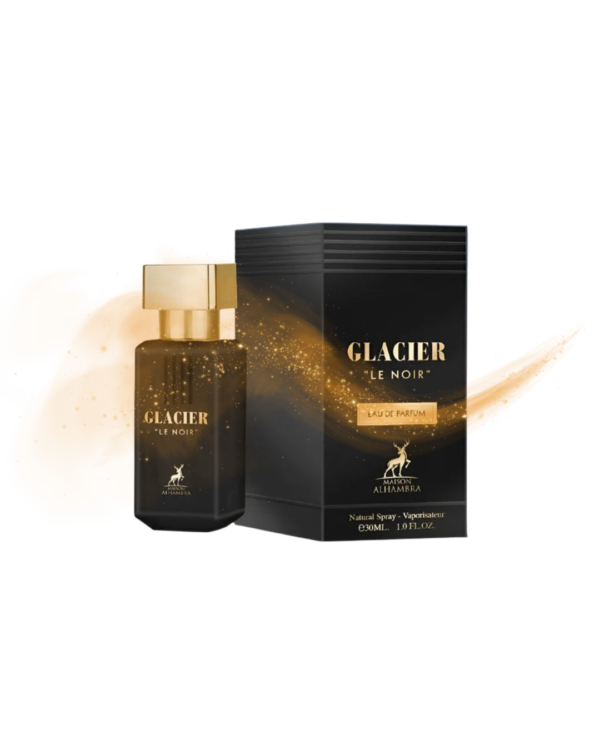 Maison Alhambra Glacier Le Noir – aromatas artimas JPG Le Male Le Parfum – arabiški kvepalai vyrams