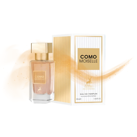 Maison Alhambra Como Moiselle – aromatas artimas Chanel Coco Mademoiselle – arabiški kvepalai moterims