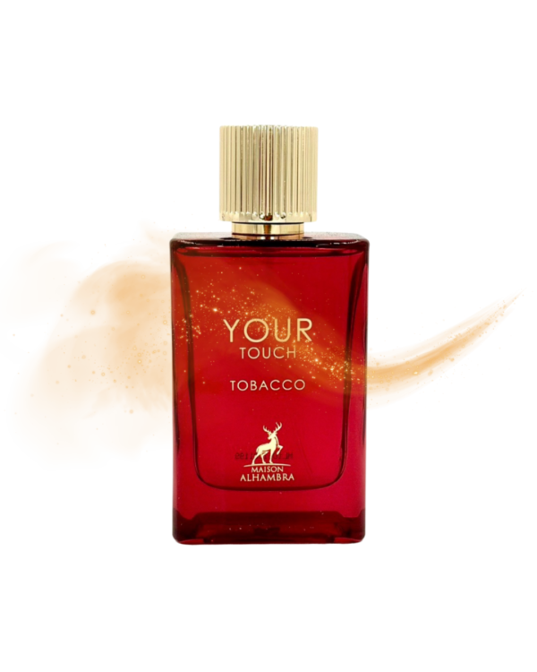 Maison Alhambra Your Touch Tobacco – aromatas artimas Giorgio Armani Stronger With You Tobacco – arabiški kvepalai vyrams