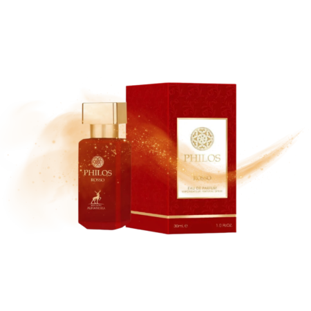 Maison Alhambra Philos Rosso – aromatas artimas MFK Baccarat Rouge 540 – arabiški kvepalai moterims