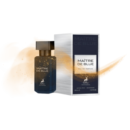 Maison Alhambra Maitre De Blue – aromatas artimas Chanel Bleu De Chanel – arabiški kvepalai vyrams