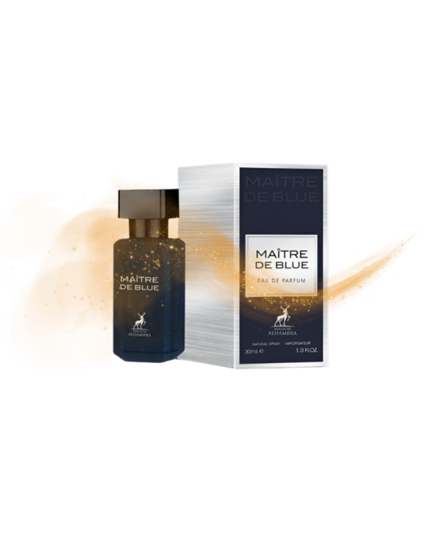 Maison Alhambra Maitre De Blue – aromatas artimas Chanel Bleu De Chanel – arabiški kvepalai vyrams