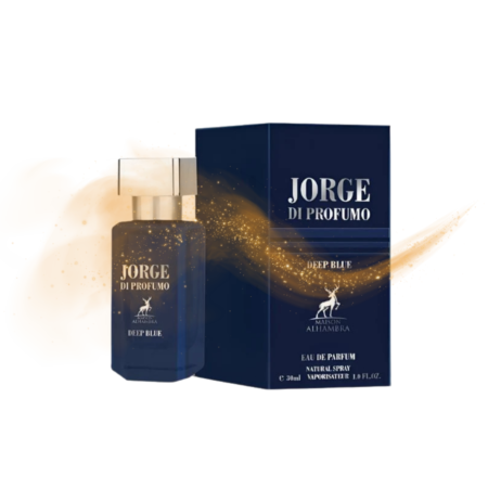Maison Alhambra Jorge Di Profumo Deep Blue – aromatas artimas Armani Acqua di Gio Profumo – arabiški kvepalai vyrams