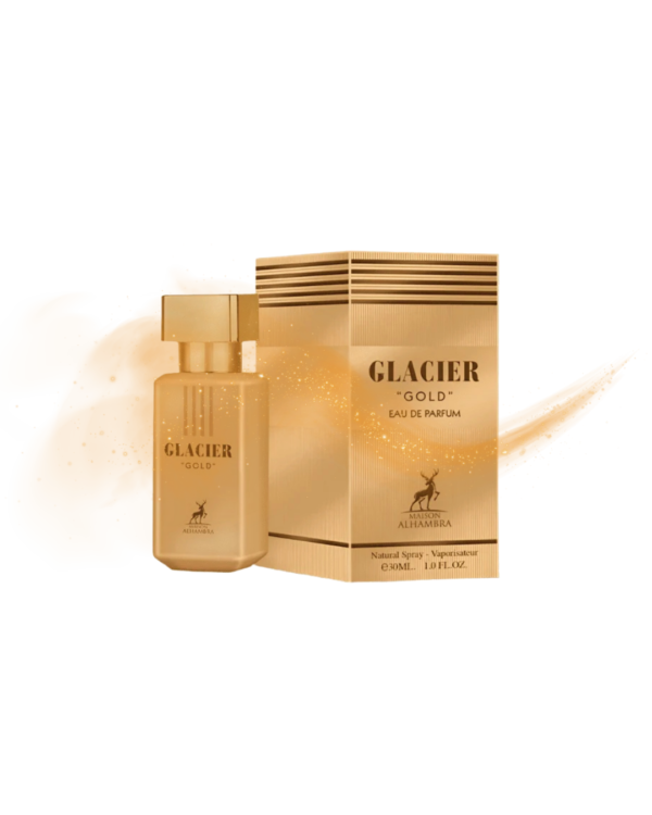 Maison Alhambra Glacier Gold – aromatas artimas JPG Le Male Elixir – arabiški kvepalai vyrams