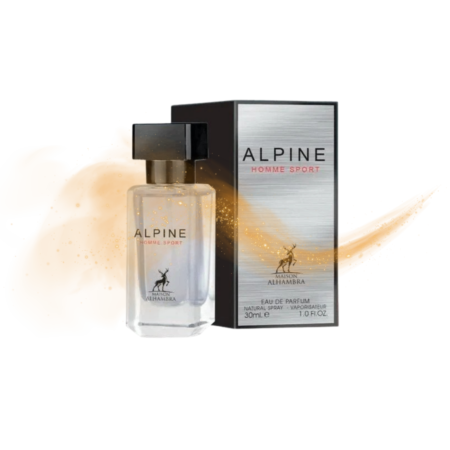 Maison Alhambra Alpine Homme Sport- aromatas artimas Chanel Allure Homme Sport – arabiški kvepalai vyrams