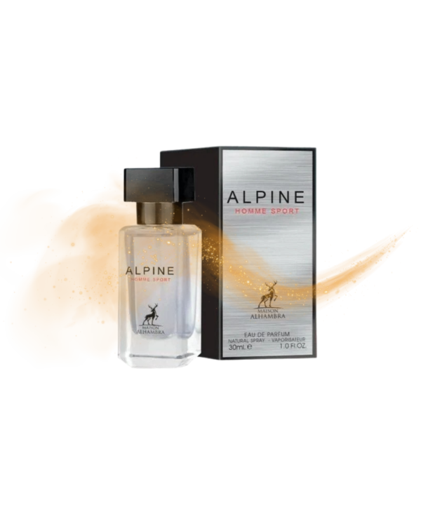 Maison Alhambra Alpine Homme Sport- aromatas artimas Chanel Allure Homme Sport – arabiški kvepalai vyrams
